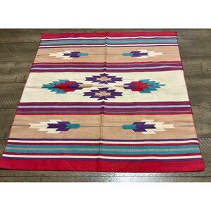 Vintage Southwestern Aztec Native American Bandana Scarf Cowboy Biker Lot Of 6